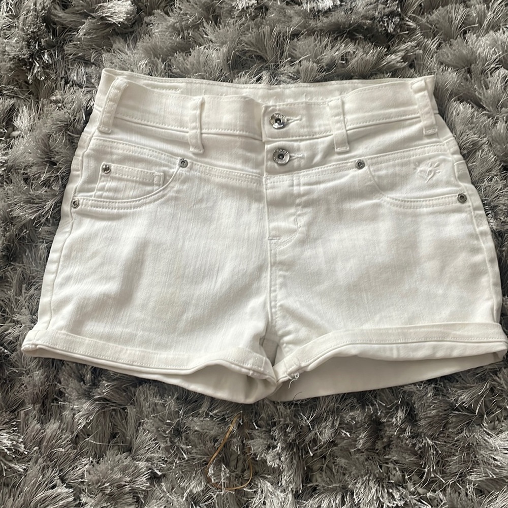 Justice brand. White.